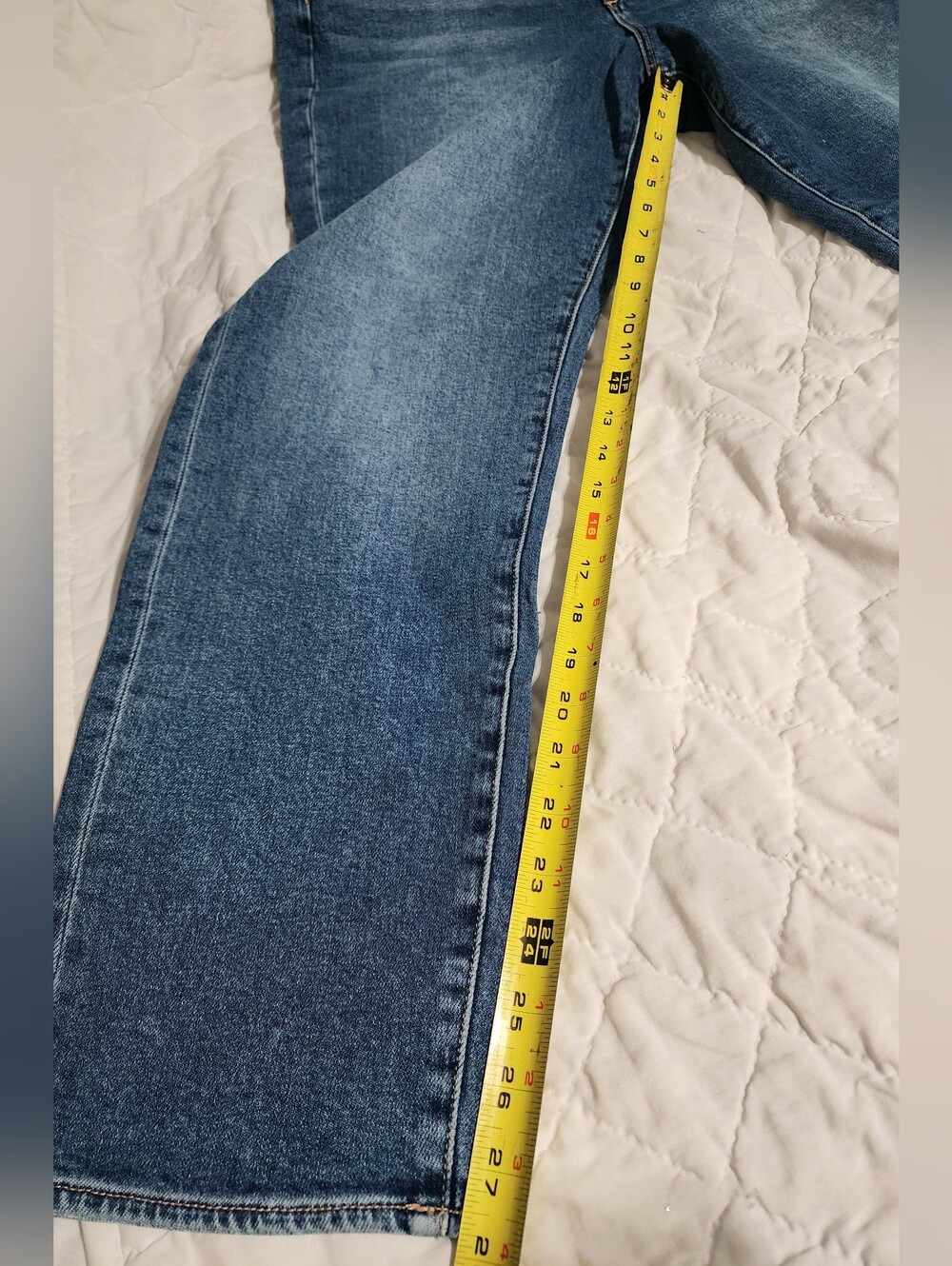 **NWT** Rene High Rise Straight Jean 32 - Picture 11 of 14